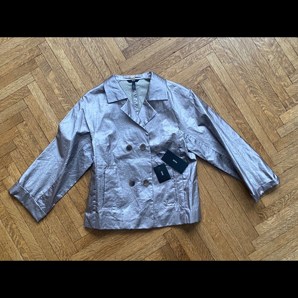 Boss metallic jacket